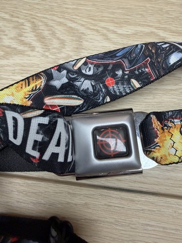 Comics deadshot seatbelt - deadshot,